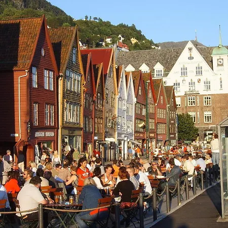 Hakonsgaten アパート ベルゲン